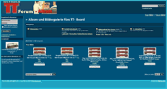 Desktop Screenshot of album.tt-pics.de