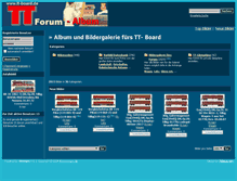Tablet Screenshot of album.tt-pics.de